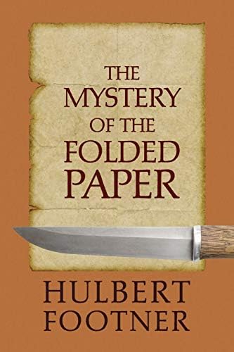 The Mystery of the Folded Paper (an Amos Lee Mappin Mystery) Paperback – August 11, 2014
