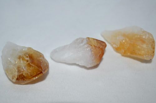 Cirtrine Large Citrine Point Healing Crystal Metaphysical Healing Chakra Stone