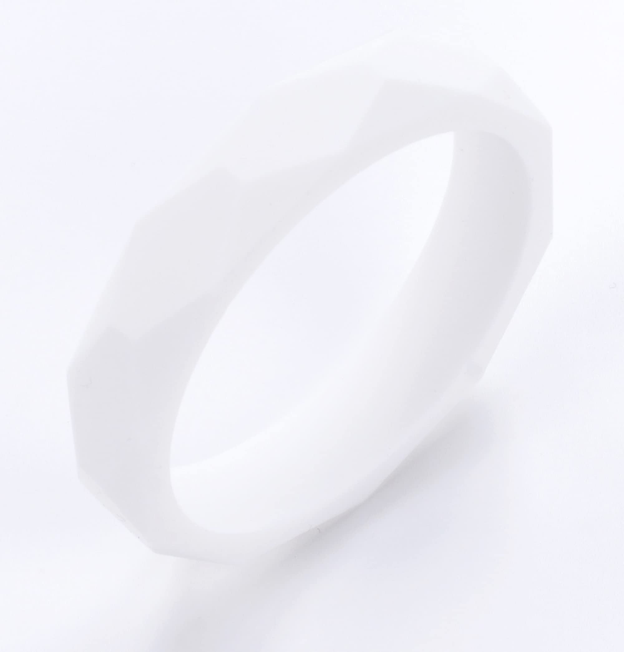 Chew Bracelet Chewelry Chewy Autism Bangle ADHD Biting Sensory Children Teen Kids Adult Teething White