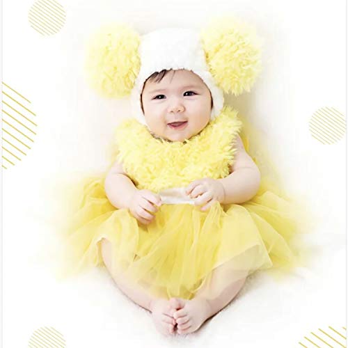 World Of Warcraft Baby Costumes - Wow Lovely Baby Girls' Yellow Chick Tutu Dress Costume with Matching Cute