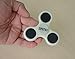 HOT Lighting White Fidget Tri-Spinner Toys Sensory Fidgets Autism ADHD Hand Spinner Anti Stress Funny gifts Plastic EDC Rotation Long Time