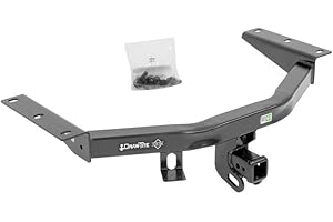 Draw-Tite 75225 Class 4 Trailer Hitch, 2 Inch Square Receiver, Compatible with 2014-2020 Acura MDX, 2016-2022 Honda Pilot.