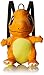 FAB Boys' Charmander Plush Backpack, Orange, 15'