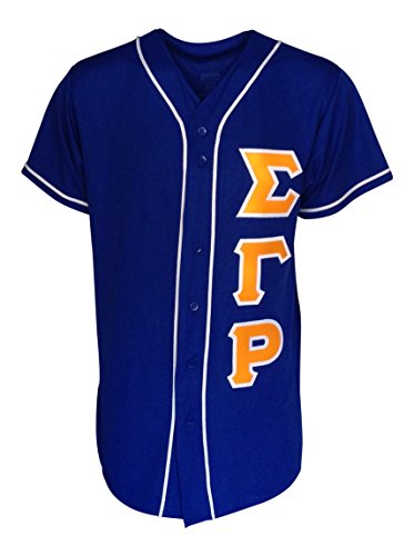 Womens Sigma Gamma Rho Baseball Jersey