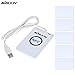 KKmoon ACR RFID Reader and Writer  Access contorl  with USB SDK and 5pcs  IC Card