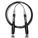 5BILLION Speed Jump Rope - Self-Locking - Weighted - 360° Spin - Workout for Double Unders, Exercise, WOD, Outdoor, MMA & Boxing Training