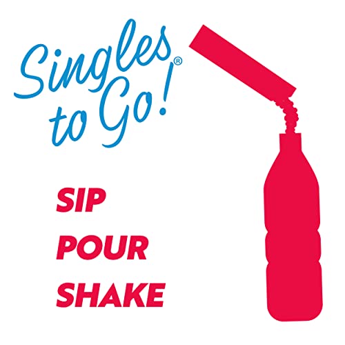 Sonic Singles To Go Powdered Drink Mix, Strawberry Lemonade, 6 Sticks