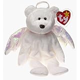 1 X Halo the White Angel Bear - MWMT Ty Beanie Babies