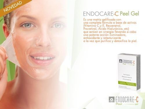 ENDOCARE C PEEL GEL 6 SATCHET x 6ml NEW IN BOX WE GOOD SKIN