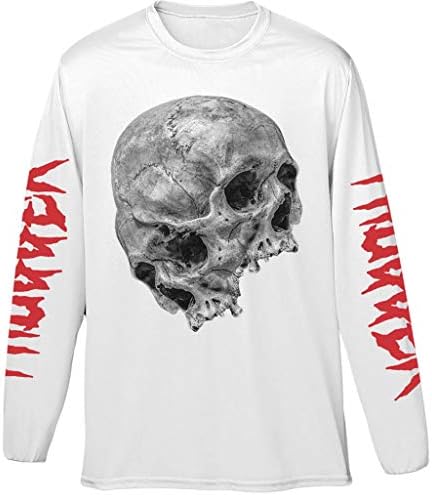 Young Thug 'Thugger Skull 2017 Tour' (White) Long Sleeve Shirt