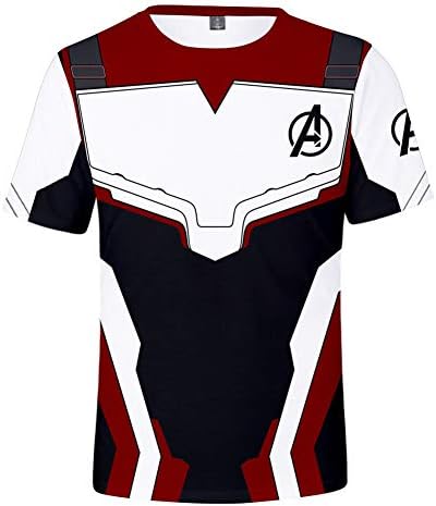 Unisex 3D Avenger's Endgame T-Shirt | Premium Superhero Shirt Casual Tees