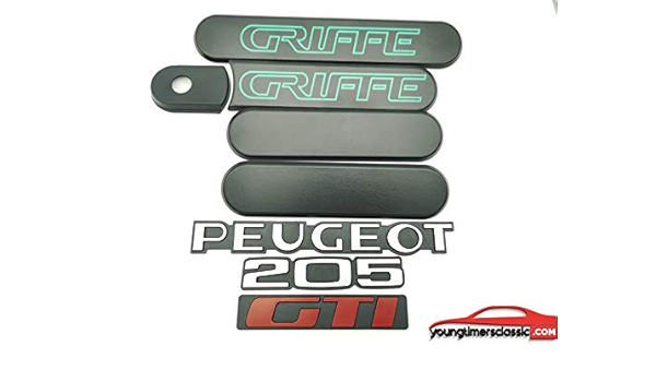 Custode Peugeot 205 Gti Garra Negra + ... - Amazon.es