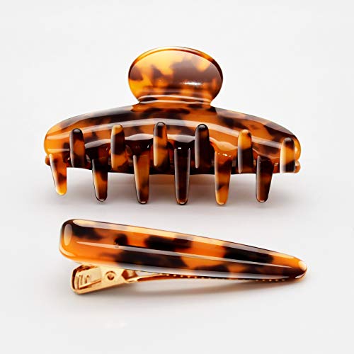 2 Styles Hair clips Hair Claw Handmade Environmental protection material Fashion Accessories for Women