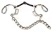 Sweet SIX BIT Western Snaffle Curb Chainthumb 1