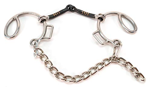 Sweet SIX BIT Western Snaffle Curb Chain