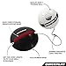 QUICKPLAY Replay Soccer Training Ball | Adjustable Bungee Elastic Training Ball with Base Weight