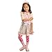 Angelina 6-Pack Girls Winter Tights [Heel and Toe] Assorted Patterns #0031_S
