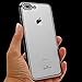 iPhone 7/8 Plus Case,Hallsen [Electroplating TPU] Ultra-Slim Transparent Crystal Clear Anti-Scratch Flexible Soft TPU Case Cover for Apple iPhone 7 Plus/iPhone 8 Plus 5.5inch - Black