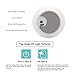 LED Night Light Baihe Dimmable Multicolor Silicone Soft Lamp Kitty Night Light Cute Baby Light 7-Color Breathing Modes USB Rechargeable Night Lamp for Babyroom Kids Children Bedroom(Celebrity Cat)