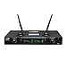 AUDIO 2000'S AWM6113 Two-Channel VHF Rechargable Wireless System with Two Rechargeable Handheld Wireless Microphones and One Wireless Receiver