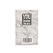 Glass Fridge Magnets Round White Marble Refrigerator Magnets for Decoration, Dry Erase Board, Whiteboard Calendar Maps, 30mm(1.18