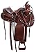 AceRugs 16″ 17″ 18″ GAITED Tree Premium Western Trail Endurance Horse Saddle TACK Brown Tooled Leather (18)thumb 1