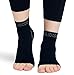 Plantar Fasciitis Socks Compression Foot Sleeve with Arch & Ankle Support for Men & Women Relive Pains for Heels & Improves Circulation for Better Foot Health (Black & Gray, 1 Pair)