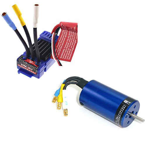 Traxxas 1/16 Mini Summit VXL * VELINEON BRUSHLESS VXL-3m ESC 380 BRUSHLESS MOTOR
