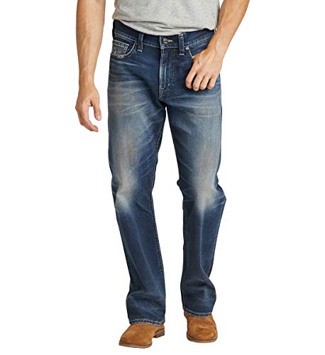 Men's Zac Relaxed Fit Straight Leg Jeans