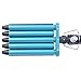 inkint Profession Ceramic Waving Iron, Deep Wave Hair Curling Iron, Hair Barrels Curler Hairstyle Styling Tool-3 Temperature Choices for Soft or Harden Hair (16mm)