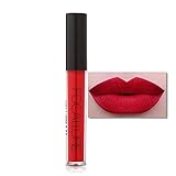 XEDUO FOCALLURE New Fashion Waterproof Long-Lasting Matte Liquid Lipstick Cosmetic Sexy Lip Gloss Kit for Women (01#)