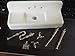 Dollhouse Miniature 1:12 Scale Porcelain Kitchen Sink L0001