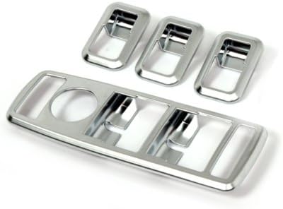 Window Control Covers for Tesla Model X