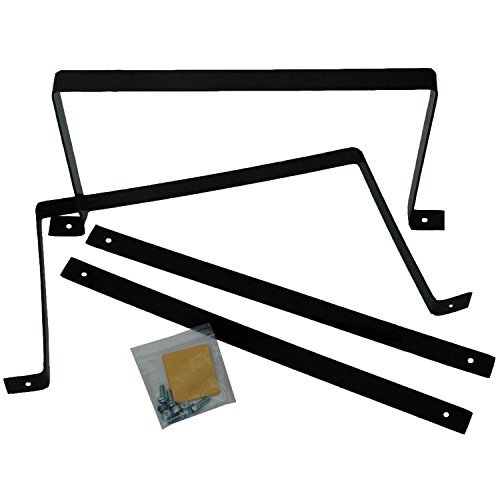 RCi 7511A Aluminum Fuel Cell Mounting Kit - 12 Gallon Capacity