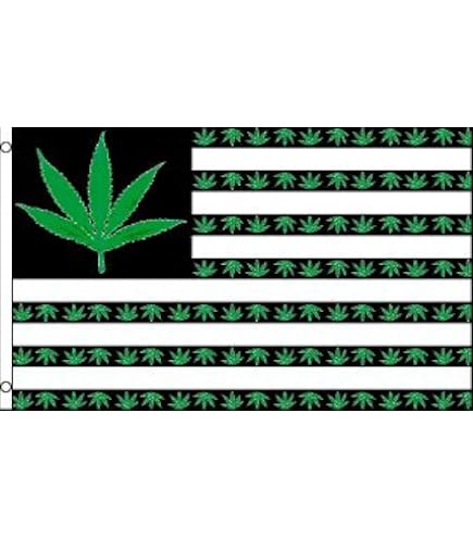 3x5 The Daily Leaf Marijuana Weed Blunt Premium Flag 3'x5' Banner