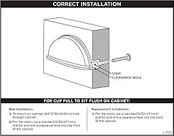 Amerock | Cabinet Cup Pull | Satin Nickel | 3 inch
