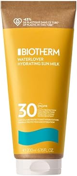 Biotherm Waterlover Hydrating Sun Milk SPF 30 Moisturising Waterproof 200ml view 1