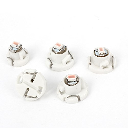 5 Pcs T4.2 Pink 3020 SMD 1 LED Van Panel Light Gauge Lamp internal