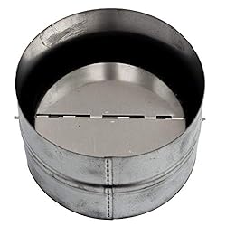 Vent Systems 8'' Inch Backdraft Damper - Backflow