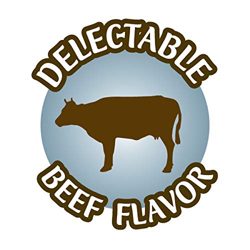 Nothing to Hide Natural Rawhide Alternative Large 10'' Rolls for Dogs 3 Pack (6 Chews) Premium