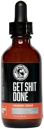 BABY BEARD CLUB - Essential, Decadent and Aromatic Beard Oil made in the USA (GSD) - Premium Facial Care