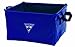 Seattle Sports Outfitter Class Collapsible Square Pack Sink Dish Wash Basin for Camping, Blue