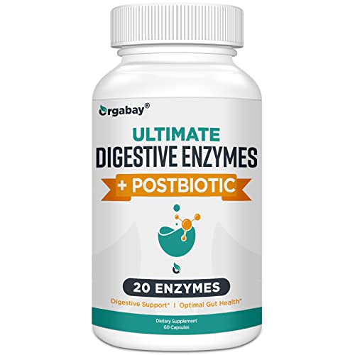 Digestive Enzymes+Postbiotics with Tributyrin and 20 Digestive