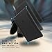 Fire HD 8 (6th Generation, 2016 Release) Case, Poetic QuarterBack [Corner/Bumper Protection] Dual Protection] - Stylish rugged PC+TPU Case for All-New Amazon Fire HD 8 (2016 Model) Black/Black