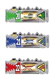 Zyuden Sentai Kyoryuger - Zyudenchi Set 02 (Set of 3)