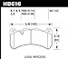 Hawk Performance HB616Z.607 Performance Ceramic Brake Pad
