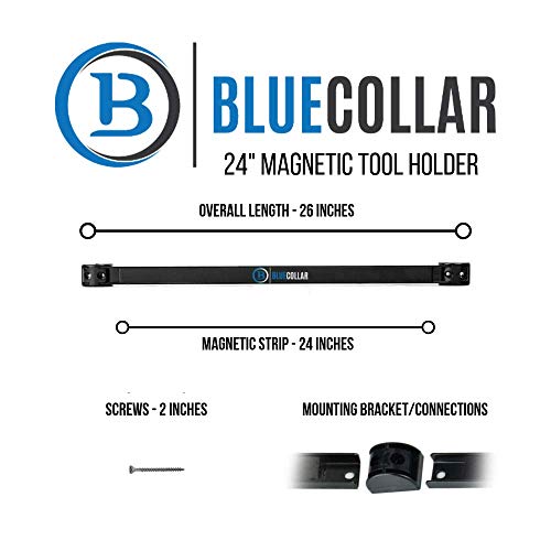 Blue Collar Tools Tool Holder Strip 24" 3 Pack Pricepulse