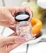 1 oz / 30 ml Clear Thick Wall Travel Refillable Jar (12 pack) Samples, Balms, Makeup and Cosmetics, Salves