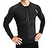 Man Weight Loss Suit Workout Shirt Body Shaper Fitness Jacket Gym Top Clothes Shapewear Long Sleeve Unisex