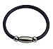 Titanium Magnetic Therapy Sport Power Balance Band Bracelet Negative Ion Silicone Rubber